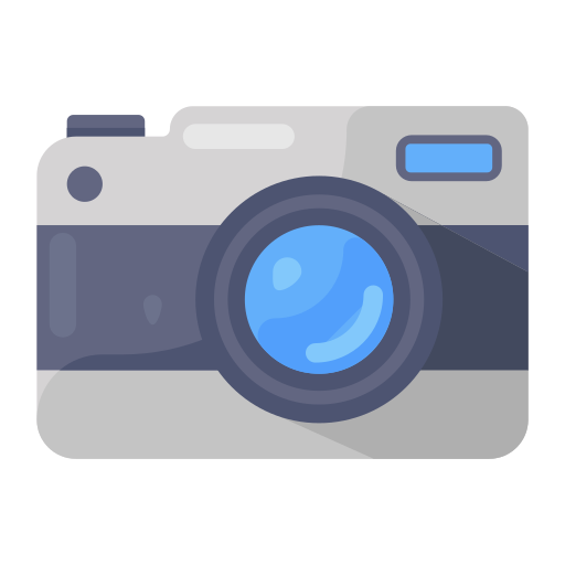 fotografía icono gratis