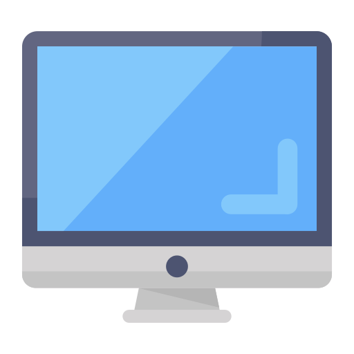 Computer Generic Flat icon