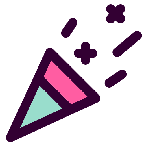 papel picado icono gratis