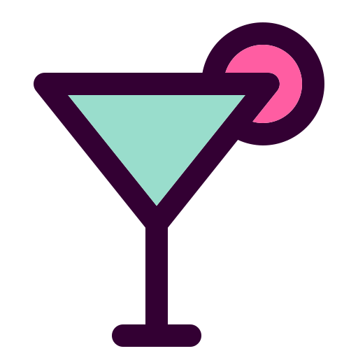 cóctel icono gratis