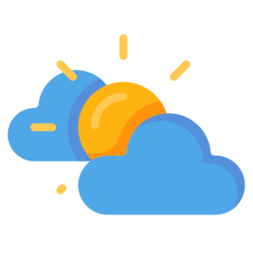 Cloudy Generic Flat icon