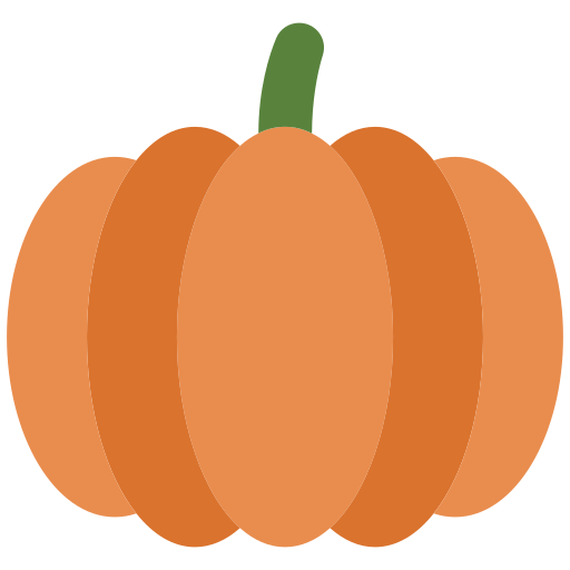 calabaza icono gratis