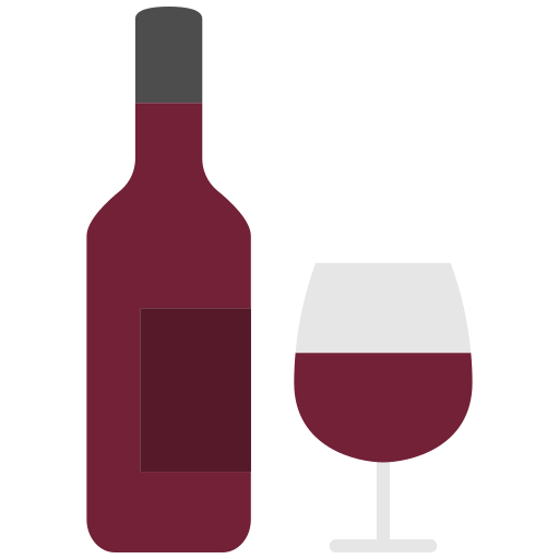 du vin Icône gratuit