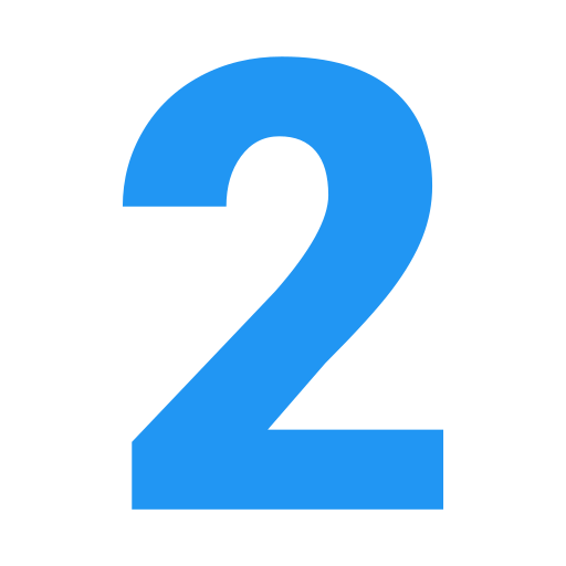 number 2 logo