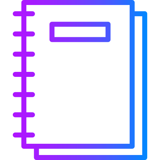 cuaderno icono gratis