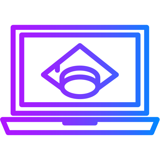 educação online grátis ícone