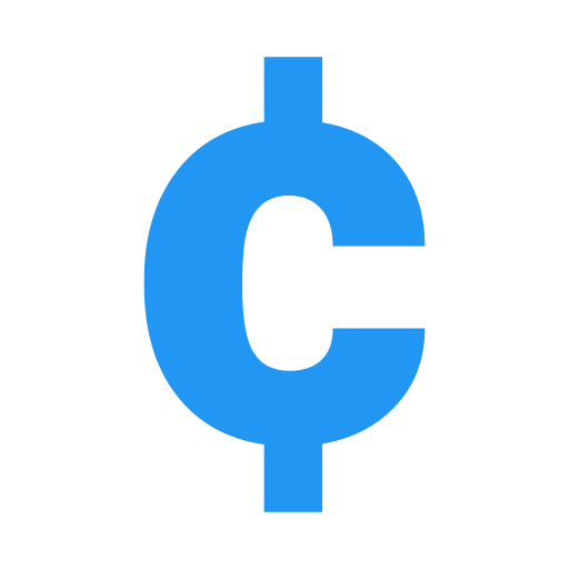 Currency Generic Blue icon