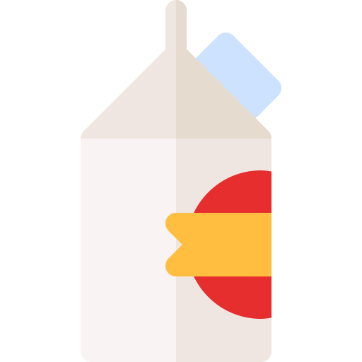 lait Icône gratuit