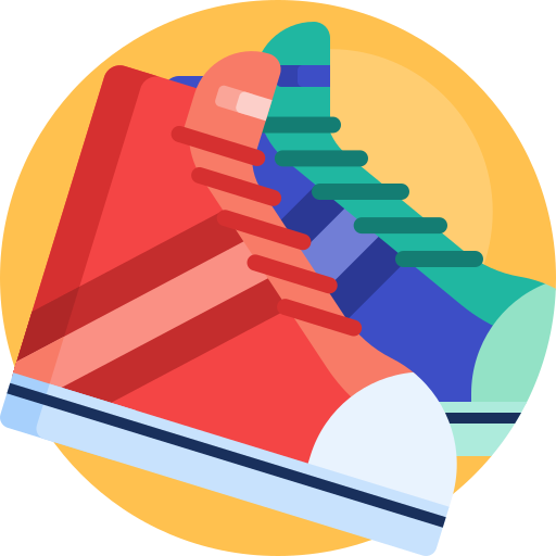 Спортивная обувь бесплатно иконка Спортивная обувь бесплатно иконка