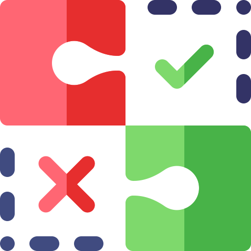 Puzzle free icon Puzzle free icon