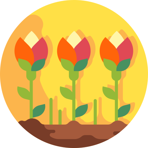 Цветы бесплатно иконка Цветы бесплатно иконка