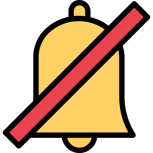 Silent free icon