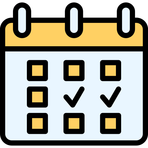 calendario icono gratis