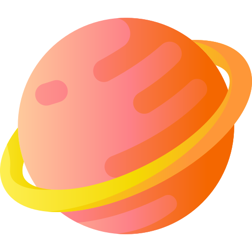 saturno icono gratis