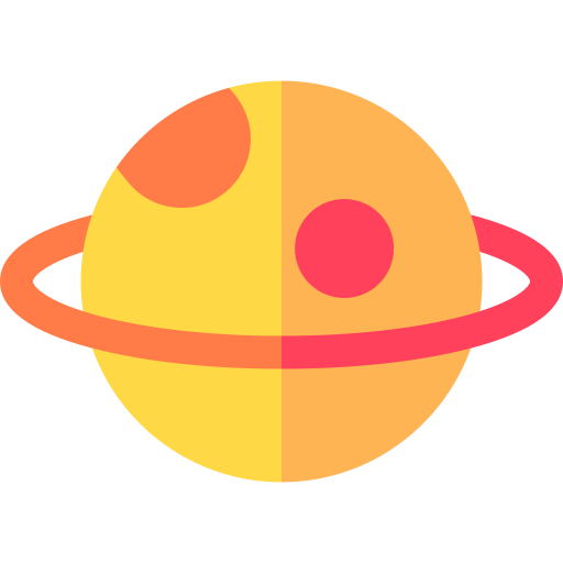 saturne Icône gratuit saturne Icône gratuit