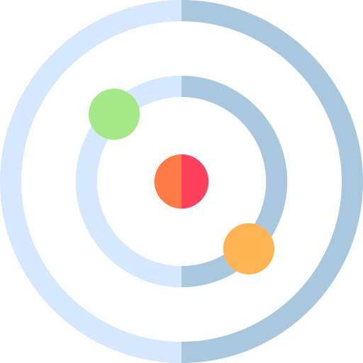 Solar system Basic Rounded Flat icon