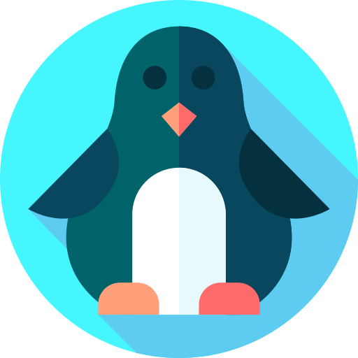 pingüino icono gratis