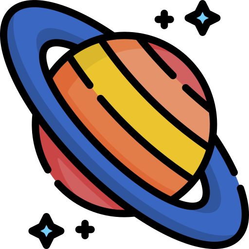 saturno icono gratis