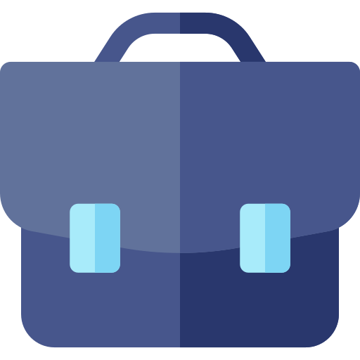 Briefcase free icon