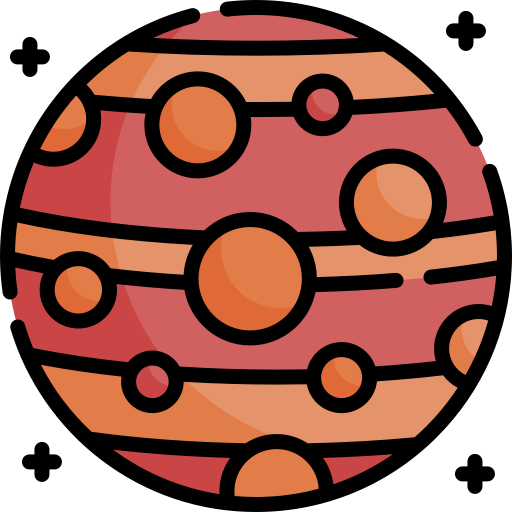 Mars Special Lineal color icon