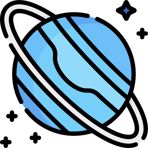 Uranus - Free nature icons