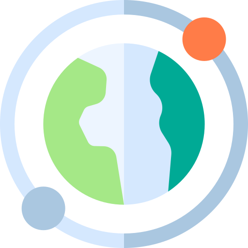 Planet earth free icon Planet earth free icon