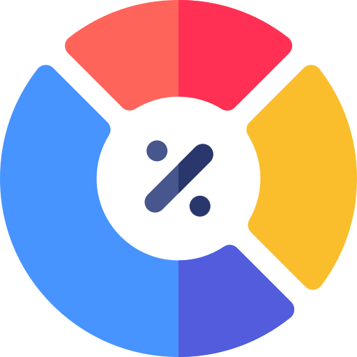 Pie chart free icon Pie chart free icon