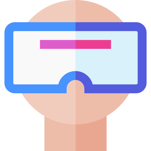 Augmented reality free icon Augmented reality free icon