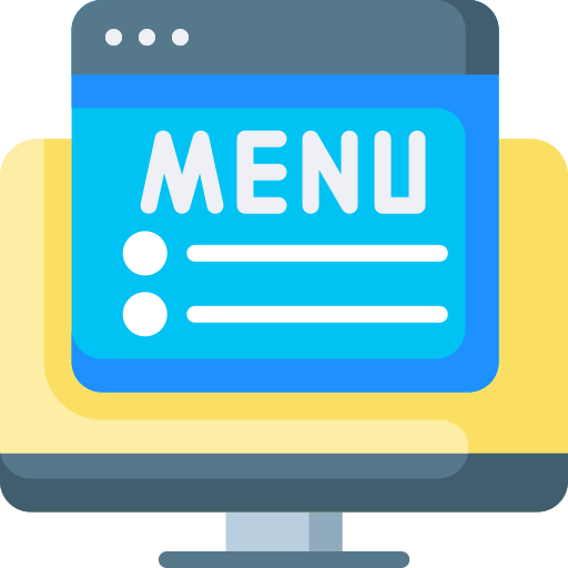 speisekarte kostenlos Icon