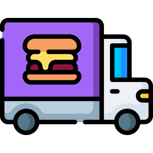 Delivery - Free transport icons