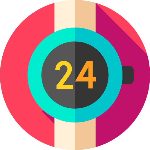 reloj de pulsera icono gratis