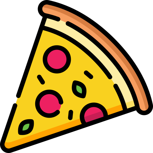 Pizza free icon