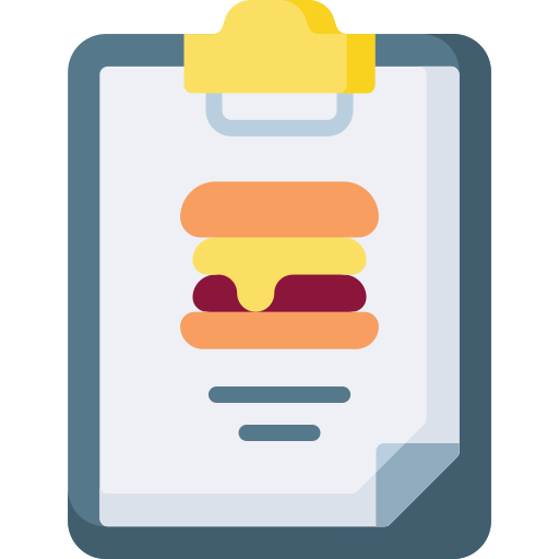 Меню бесплатно иконка