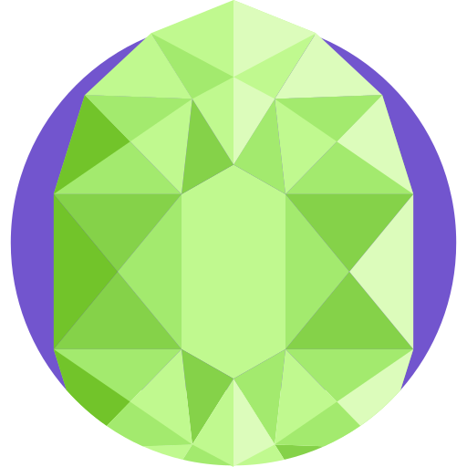 peridoto icono gratis