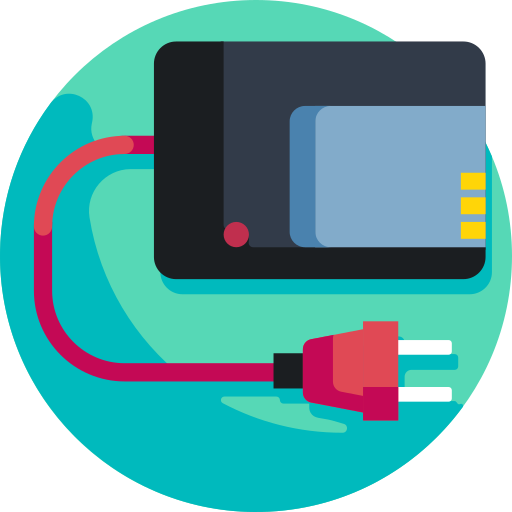 Зарядное устройство бесплатно иконка Зарядное устройство бесплатно иконка