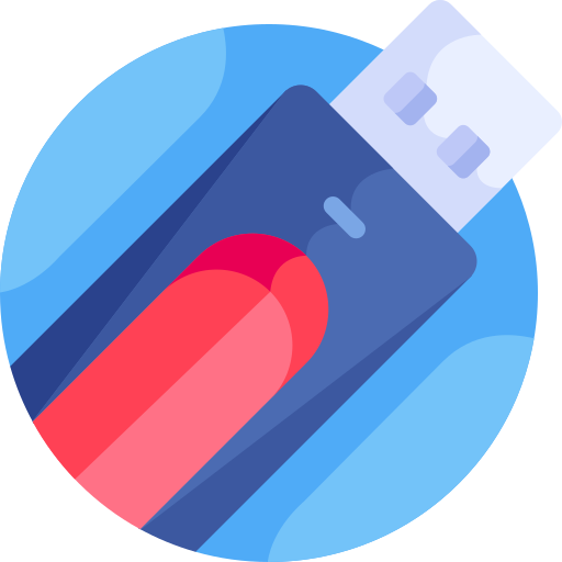 memoria usb icono gratis