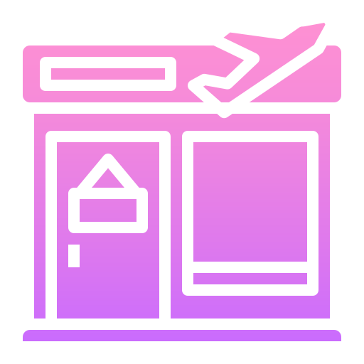 Travel agent Generic Flat Gradient icon