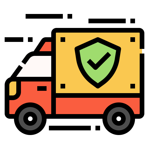 Delivery truck - Free transport icons