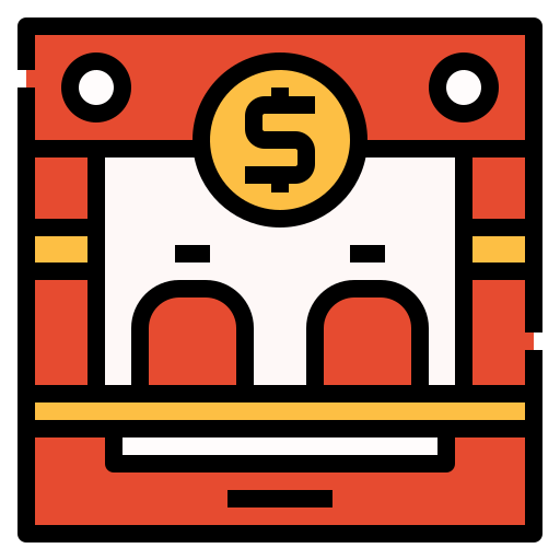 kassenschalter kostenlos Icon