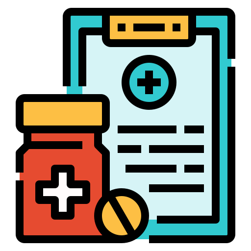 prescrição grátis ícone prescrição grátis ícone