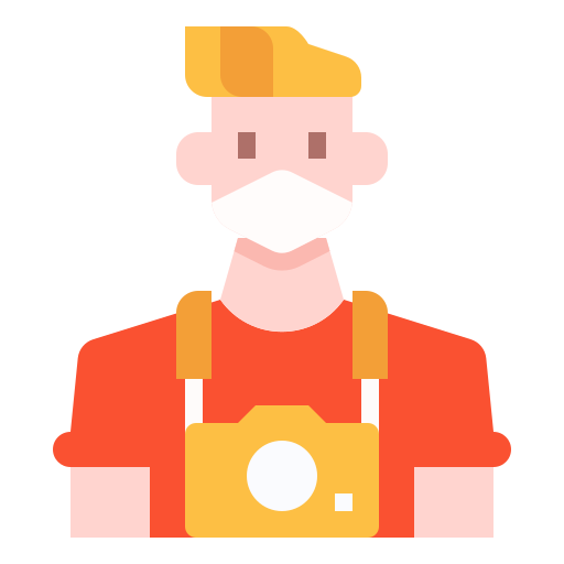 turista icono gratis