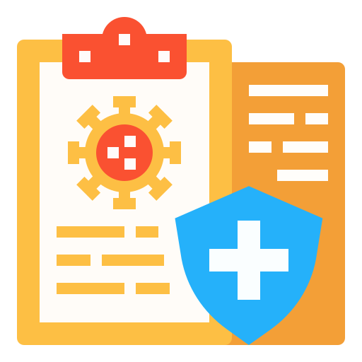 seguro médico icono gratis