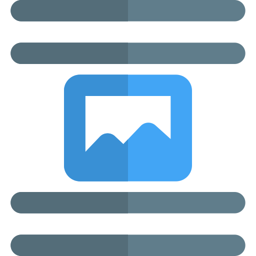 centrar icono gratis