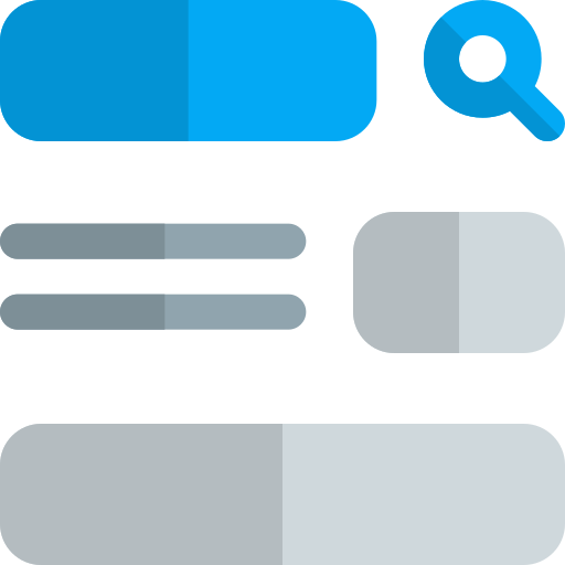 Searching free icon