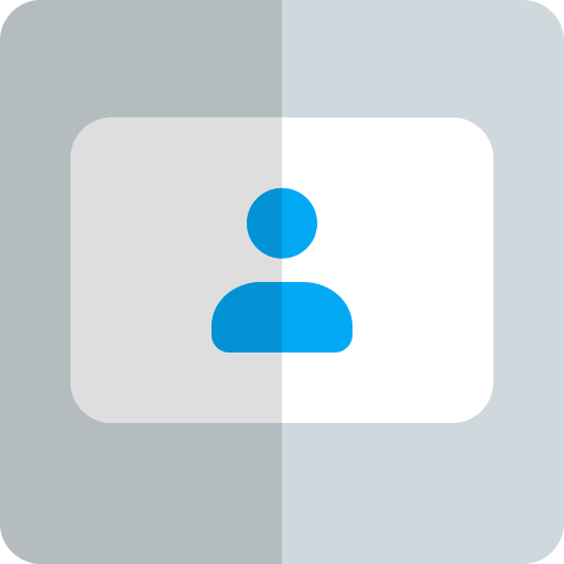 Contacts free icon