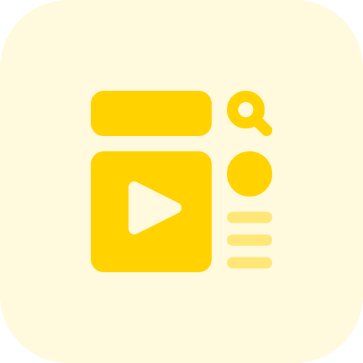 reproductor multimedia icono gratis