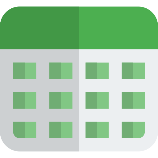 calendario icono gratis