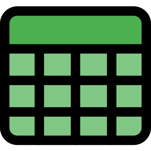 calendario icono gratis