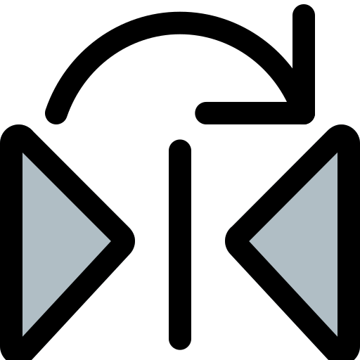 derecho icono gratis