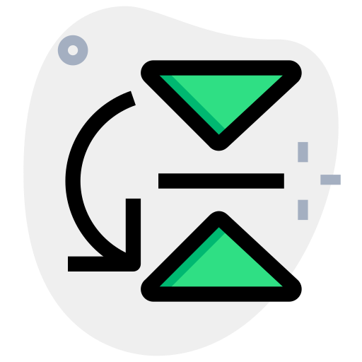 dar la vuelta icono gratis